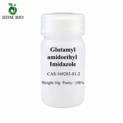 Glutamylamidoetylimidazolpulver